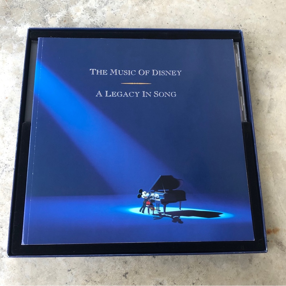 Three CD’s-The Music of Disney -A Legacy in Song - Classical Disney Music